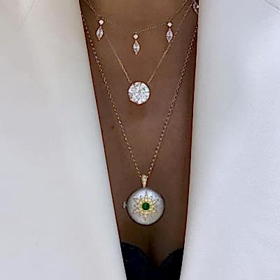 by Eda Çetin - Solitaire Necklace - 6 Carat (1)