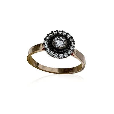 by Eda Çetin - Speck Diamond Mounting Ring