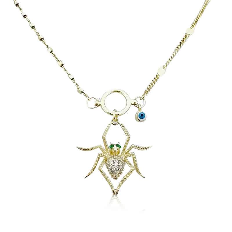 Spider Necklace