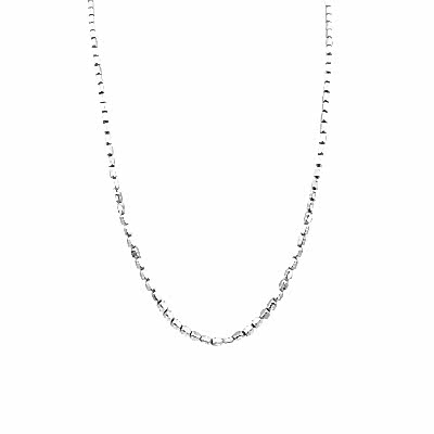 by Eda Çetin - Square Form Chain - 45 CM