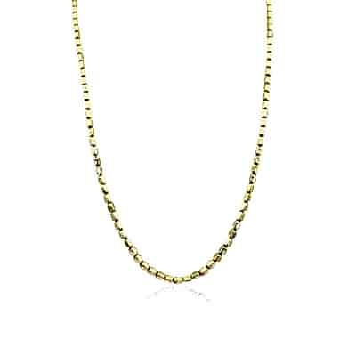 by Eda Çetin - Square Form Chain - 45 CM (1)