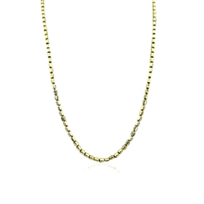 by Eda Çetin - Square Form Chain - 60 CM (1)
