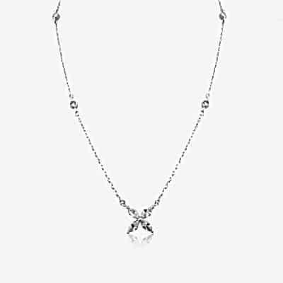 by Eda Çetin - Stoned Marquise Necklace