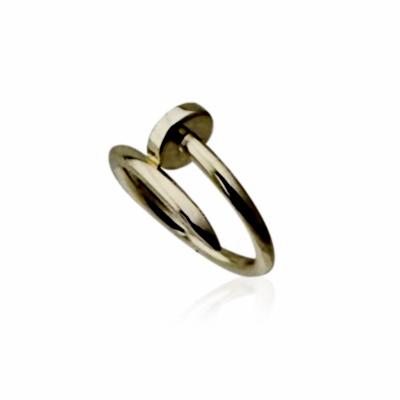 by Eda Çetin - Stoneless Nail Ring