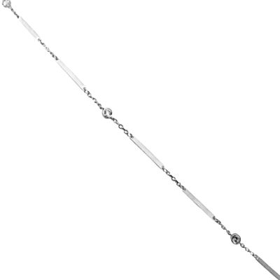 by Eda Çetin - Strip Stone Anklet (1)