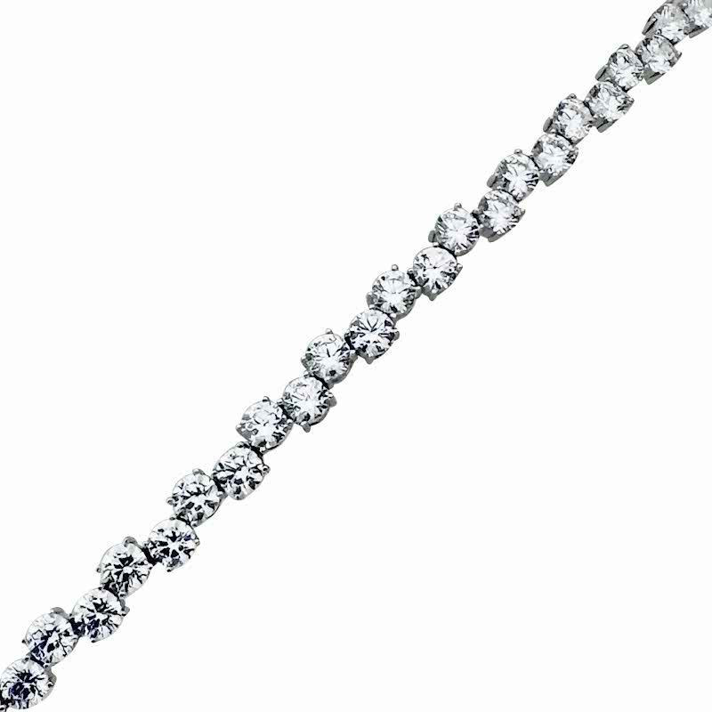 Suzane Asymmetric Waterway Bracelet