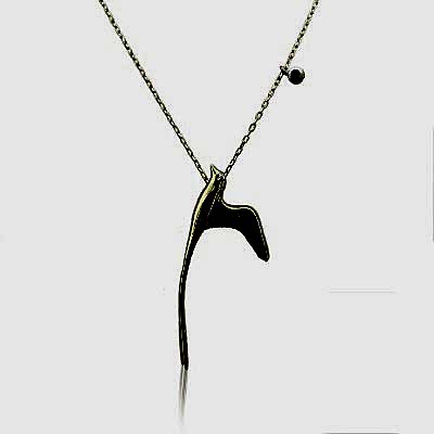 by Eda Çetin - Swallow Necklace