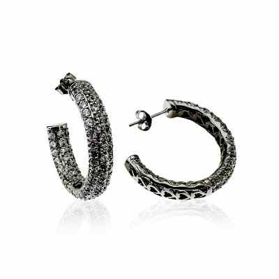 by Eda Çetin - Tara Italian Hoop Earrings (1)