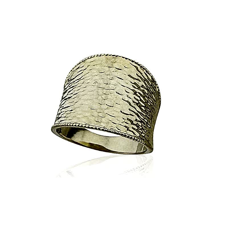 Tattoo Plate Ring