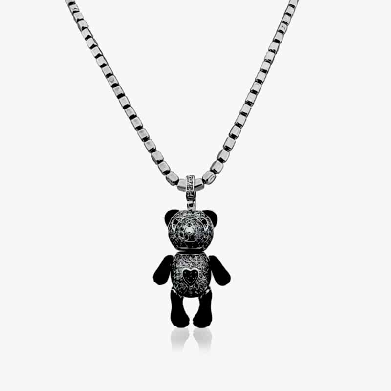 Teddy Stone Necklace