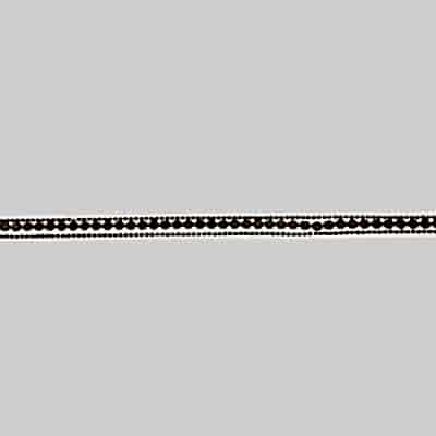 by Eda Çetin - Three Row Italian Chain Anklet