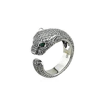 by Eda Çetin - Tiger Stone Ring