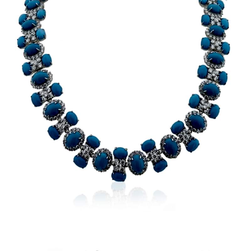 Turquoise Royal Max Necklace