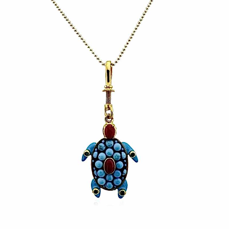 Turtle Collection Necklace