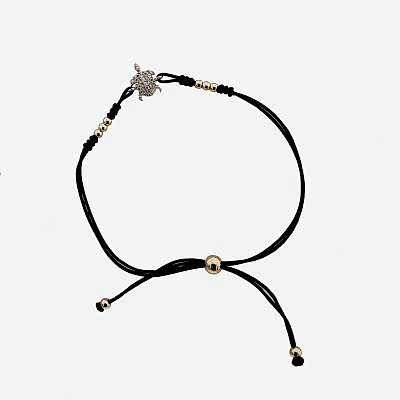 by Eda Çetin - Turtle Rope Bracelet