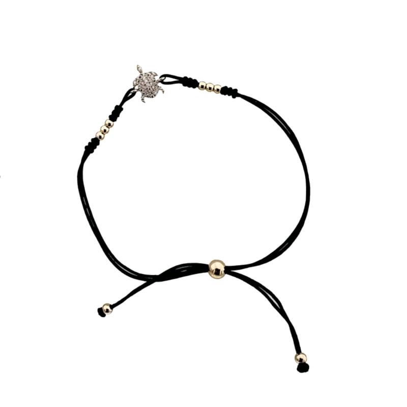 Turtle Rope Bracelet