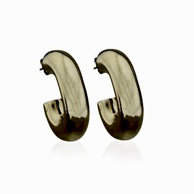 U Form Italian Earrings - Thumbnail