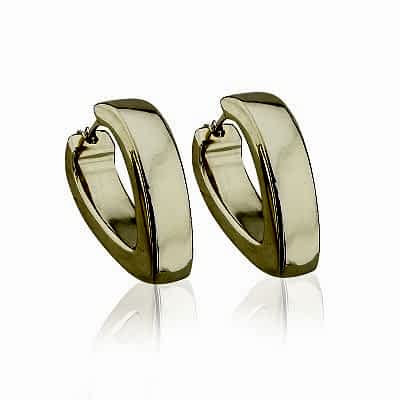 by Eda Çetin - V Form Italian Earrings (1)