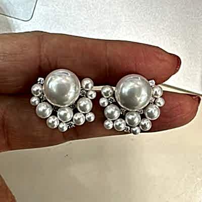 by Eda Çetin - Venetian Pearl Earrings (1)