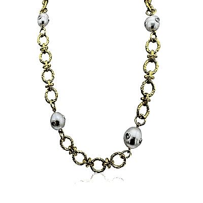 by Eda Çetin - Venice Collection Pearl Necklace - Nute