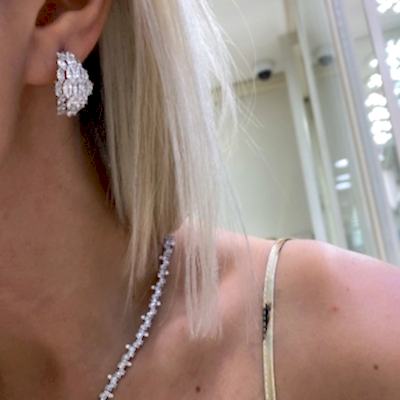 by Eda Çetin - Venora Marquise Hoop Earrings (1)