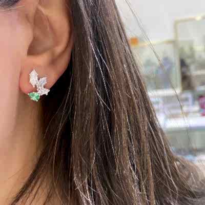 by Eda Çetin - Venu Marquise Earrings (1)