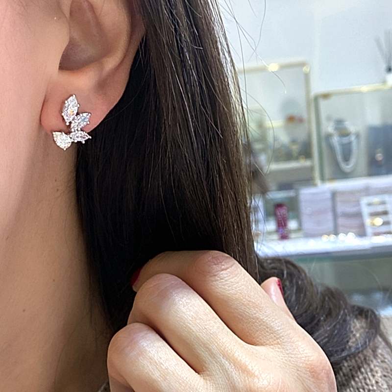 Venu Marquise Earrings