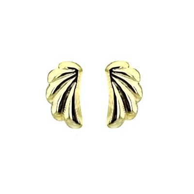 by Eda Çetin - Wings Plate Earrings