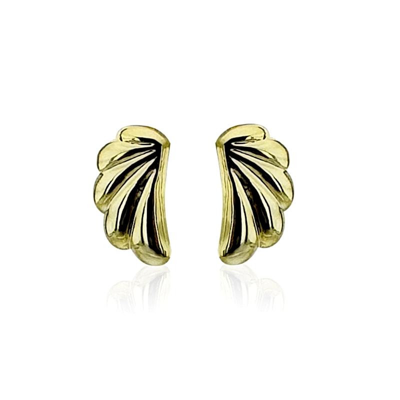 Wings Plate Earrings