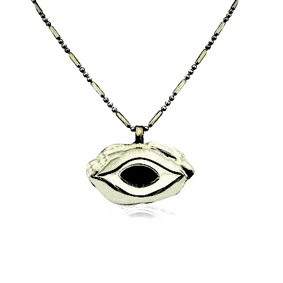 by Eda Çetin - Zoe Plate Eye Necklace
